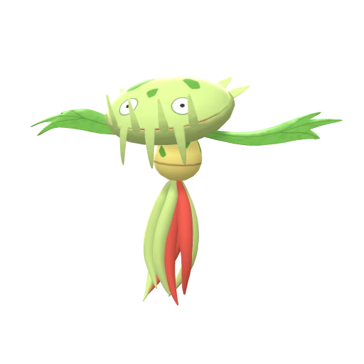 Carnivine, Front, in Brilliant Diamond & Shining Pearl