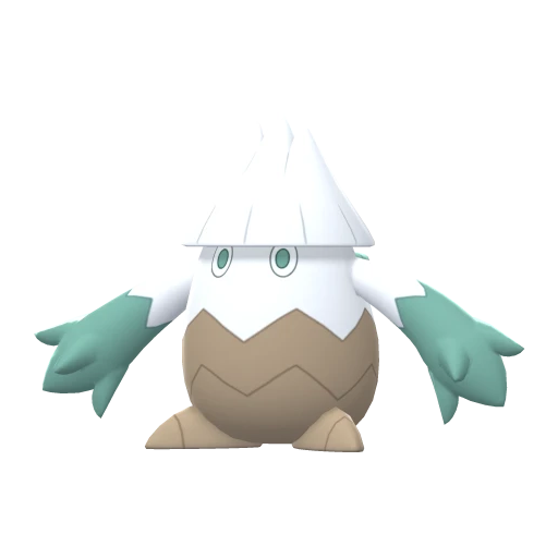 Snover, Front, in Brilliant Diamond & Shining Pearl