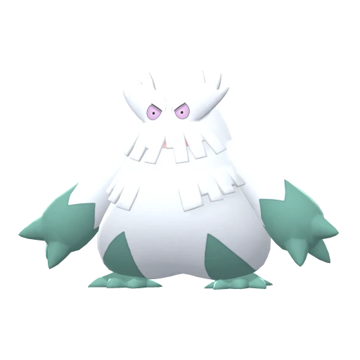 Abomasnow in Brilliant Diamond & Shining Pearl