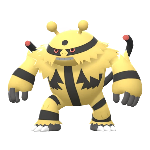 Electivire in Brilliant Diamond & Shining Pearl
