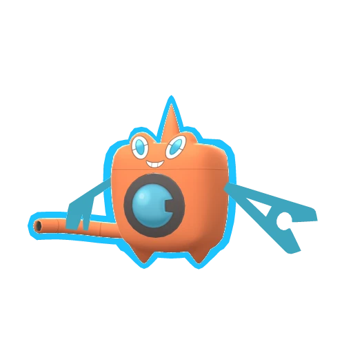 Rotom Wash in Brilliant Diamond & Shining Pearl