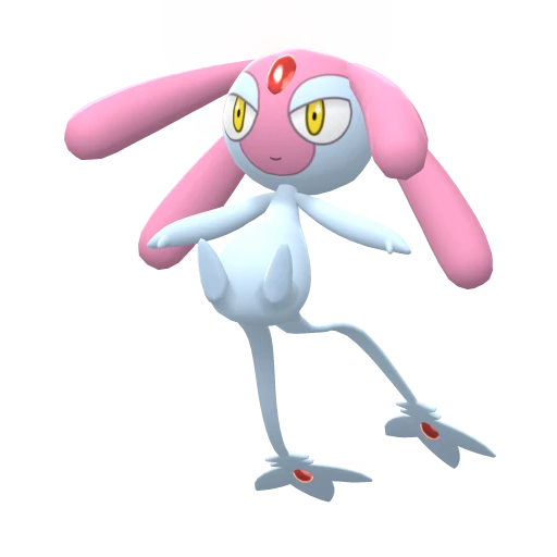 Mesprit, Front, in Brilliant Diamond & Shining Pearl