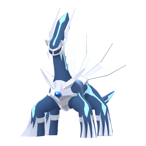 Dialga in Brilliant Diamond & Shining Pearl
