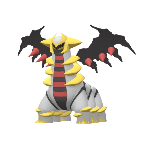 Giratina Altered Forme in Brilliant Diamond & Shining Pearl