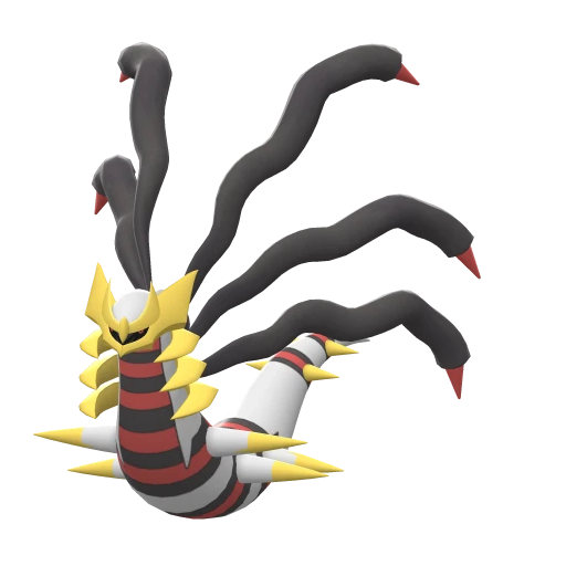 Giratina Origin Forme in Brilliant Diamond & Shining Pearl