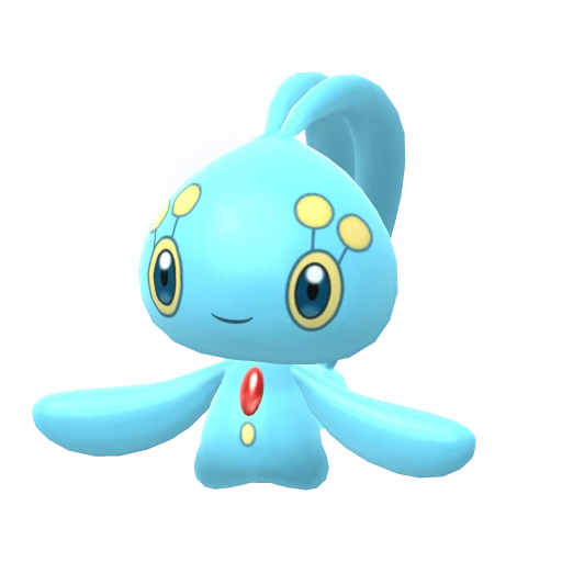 Manaphy in Brilliant Diamond & Shining Pearl