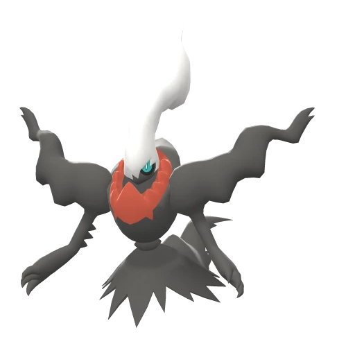 Darkrai in Brilliant Diamond & Shining Pearl