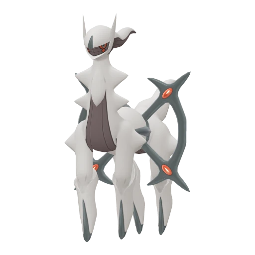 Arceus Dark in Brilliant Diamond & Shining Pearl