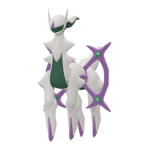 Arceus Dragon in Brilliant Diamond & Shining Pearl