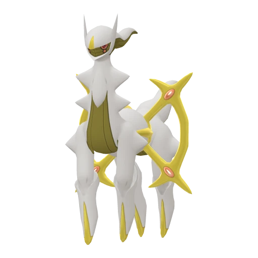 Arceus Electric in Brilliant Diamond & Shining Pearl