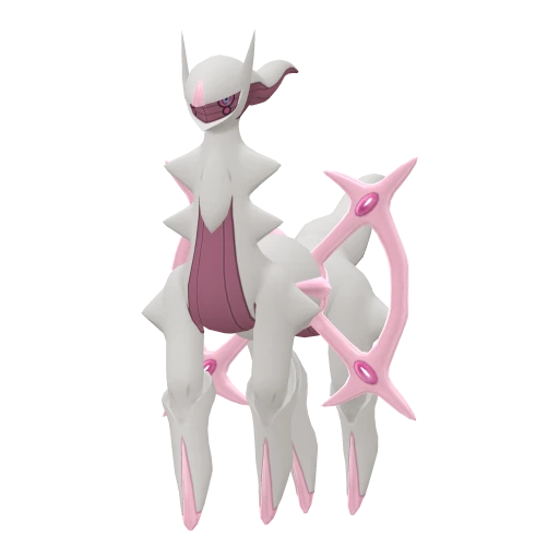 Arceus Fairy in Brilliant Diamond & Shining Pearl