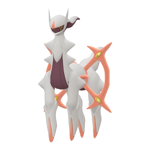 Arceus Fire in Brilliant Diamond & Shining Pearl