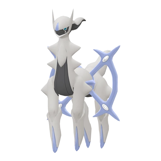 Arceus Flying in Brilliant Diamond & Shining Pearl