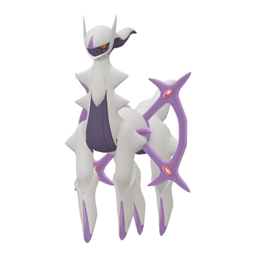 Arceus Ghost in Brilliant Diamond & Shining Pearl
