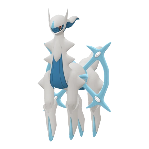 Arceus Ice in Brilliant Diamond & Shining Pearl