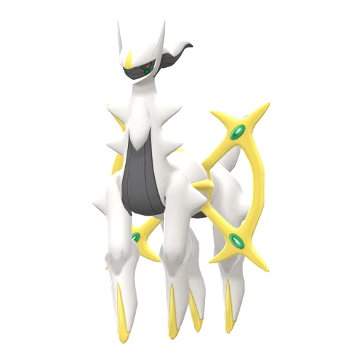Arceus Normal in Brilliant Diamond & Shining Pearl