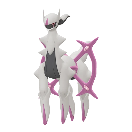 Arceus Poison in Brilliant Diamond & Shining Pearl