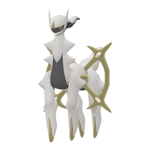 Arceus Rock in Brilliant Diamond & Shining Pearl