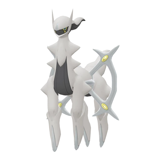 Arceus Steel in Brilliant Diamond & Shining Pearl
