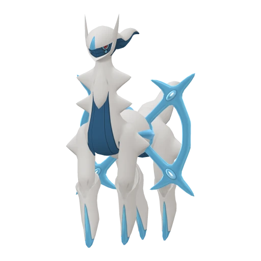 Arceus Water in Brilliant Diamond & Shining Pearl