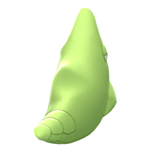 Metapod, Back, in Brilliant Diamond & Shining Pearl