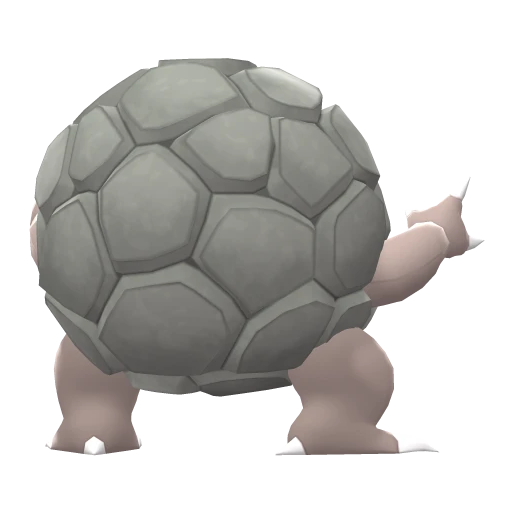 Golem, Back, in Brilliant Diamond & Shining Pearl