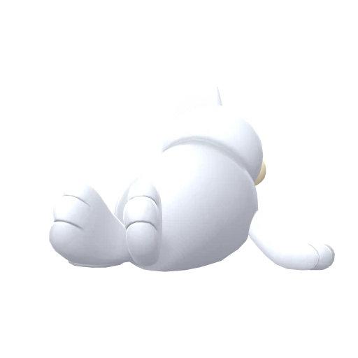 Seel, Back, in Brilliant Diamond & Shining Pearl