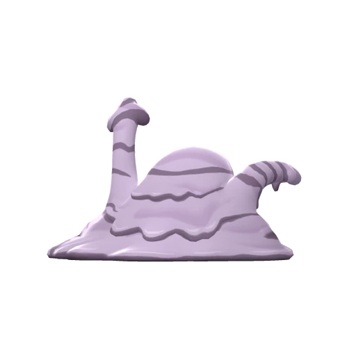 Muk, Back, in Brilliant Diamond & Shining Pearl