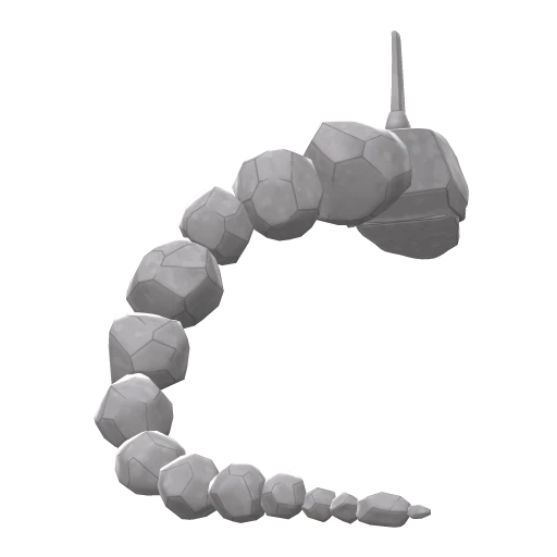Onix, Back, in Brilliant Diamond & Shining Pearl