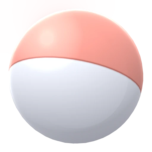 Voltorb, Back, in Brilliant Diamond & Shining Pearl