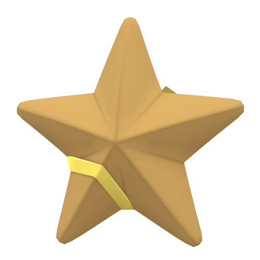 Staryu, Back, in Brilliant Diamond & Shining Pearl