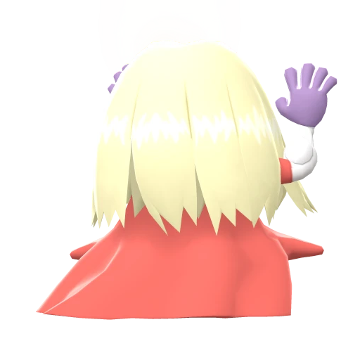 Jynx, Back, in Brilliant Diamond & Shining Pearl