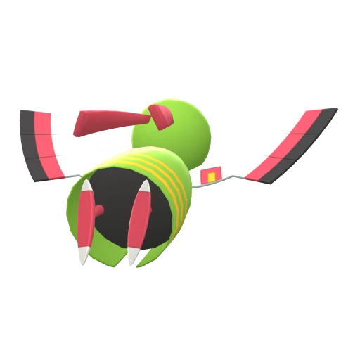 Xatu, Back, in Brilliant Diamond & Shining Pearl