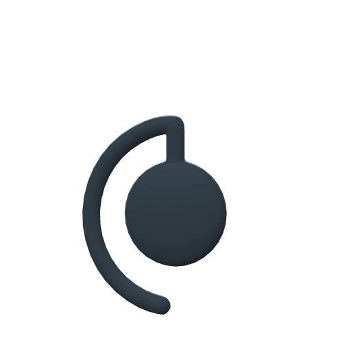 Unown D, Back, in Brilliant Diamond & Shining Pearl