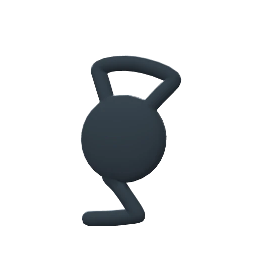Unown G, Back, in Brilliant Diamond & Shining Pearl