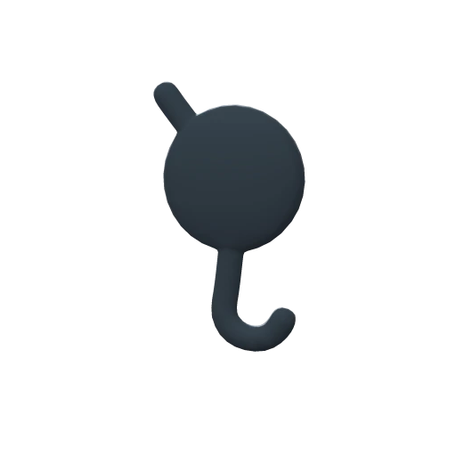 Unown J, Back, in Brilliant Diamond & Shining Pearl