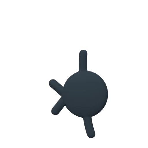 Unown K, Back, in Brilliant Diamond & Shining Pearl