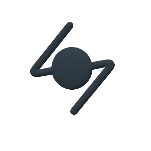 Unown N, Back, in Brilliant Diamond & Shining Pearl
