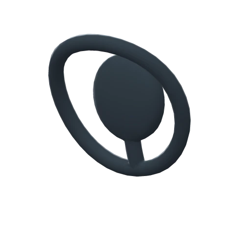Unown O, Back, in Brilliant Diamond & Shining Pearl