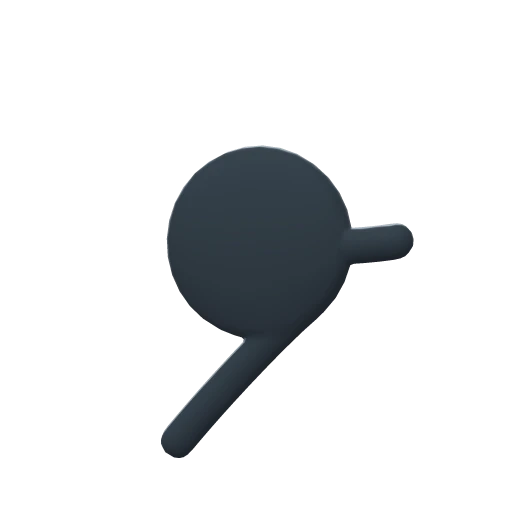 Unown P, Back, in Brilliant Diamond & Shining Pearl