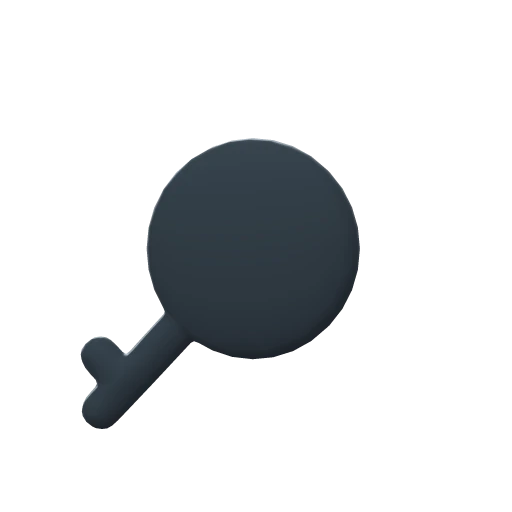 Unown Q, Back, in Brilliant Diamond & Shining Pearl