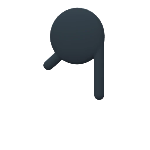 Unown R, Back, in Brilliant Diamond & Shining Pearl