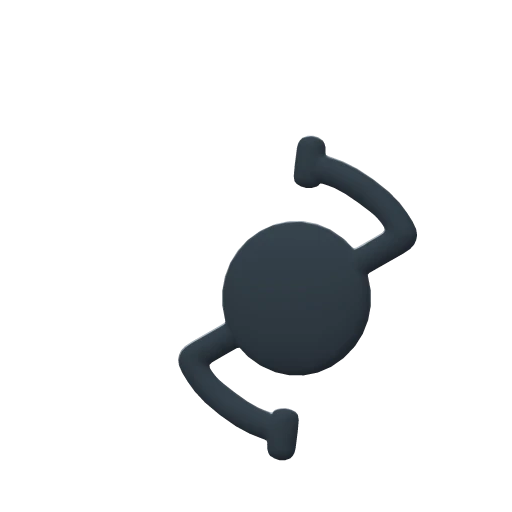 Unown S, Back, in Brilliant Diamond & Shining Pearl