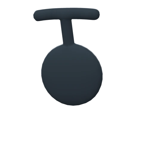 Unown T, Back, in Brilliant Diamond & Shining Pearl