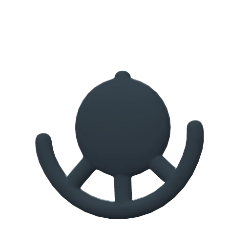 Unown U, Back, in Brilliant Diamond & Shining Pearl