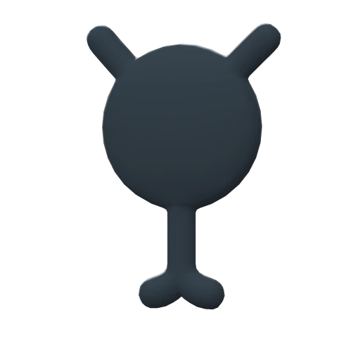 Unown Y, Back, in Brilliant Diamond & Shining Pearl