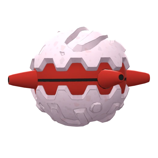 Forretress, Back, in Brilliant Diamond & Shining Pearl