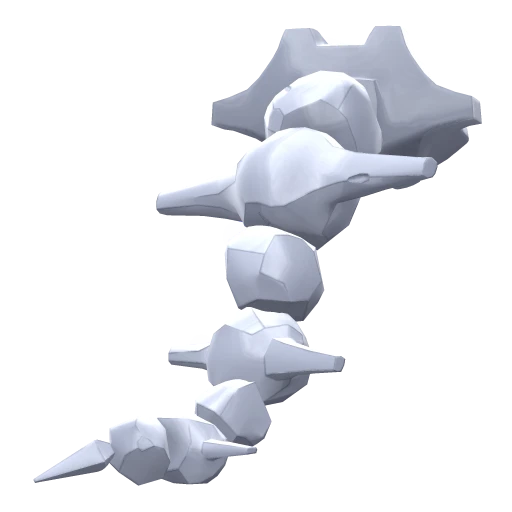Steelix, Back, in Brilliant Diamond & Shining Pearl