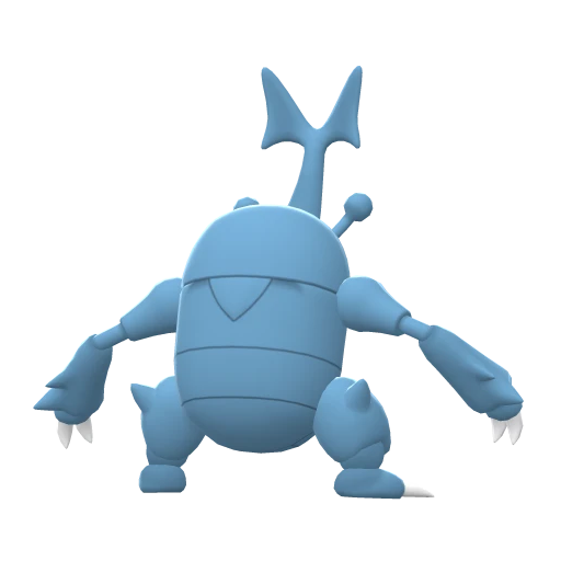Heracross, Back, in Brilliant Diamond & Shining Pearl