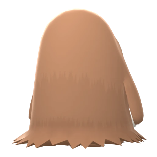 Piloswine, Back, in Brilliant Diamond & Shining Pearl